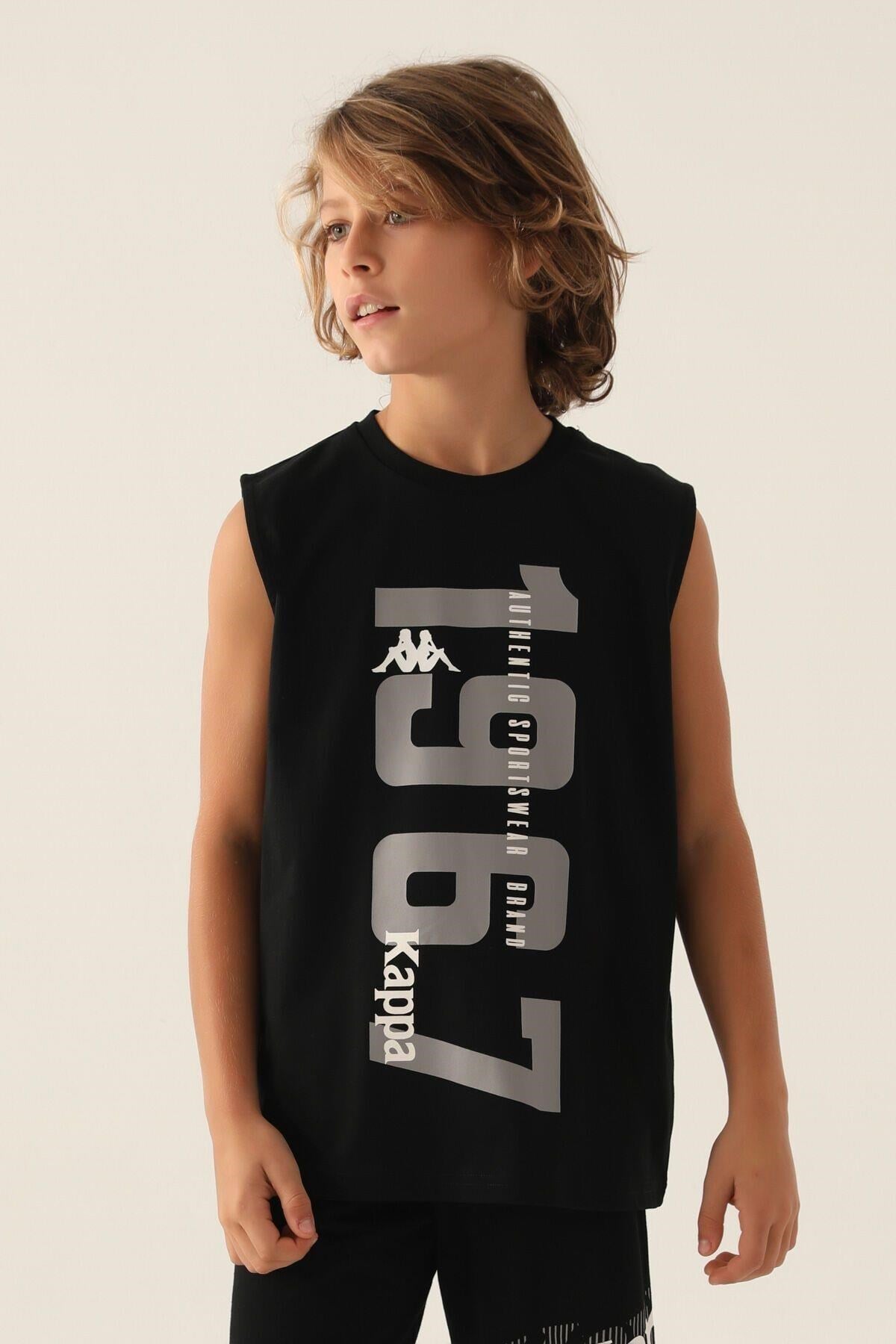 KAPPA ERKEK ÇOCUK KOLSUZ T-SHIRT 381X4RW