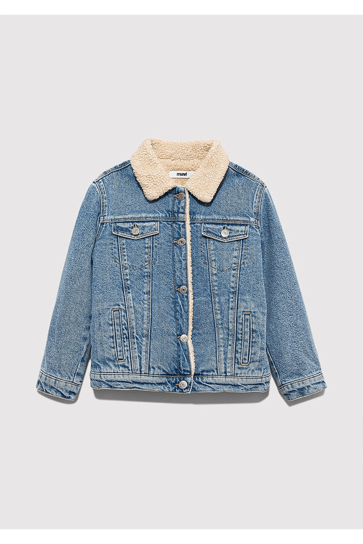 MAVİ ÇOCUK ATLAS Sky Blue Sherpa 6111403-90875