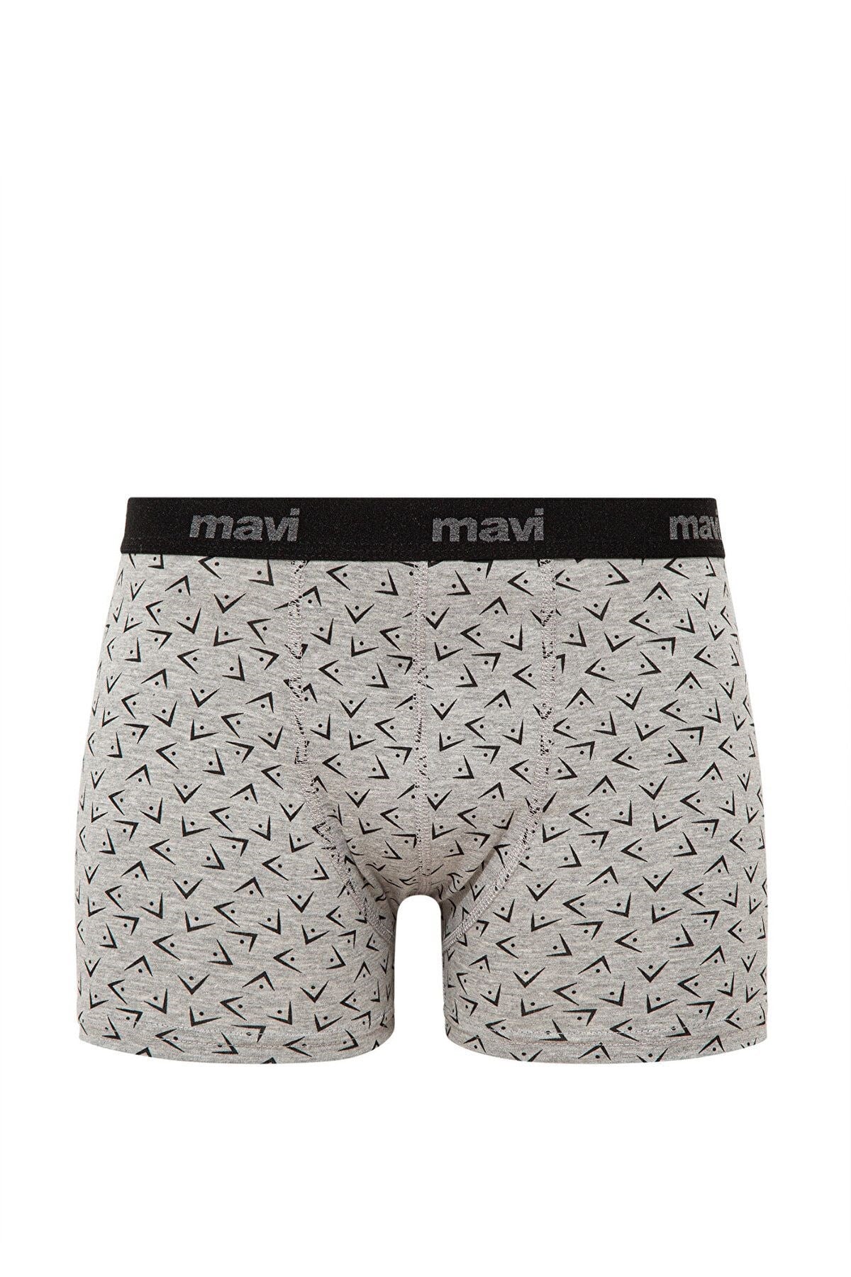 MAVİ ERKEK İÇ ÇAMAŞIRI Gri Melanj 0911049-82816