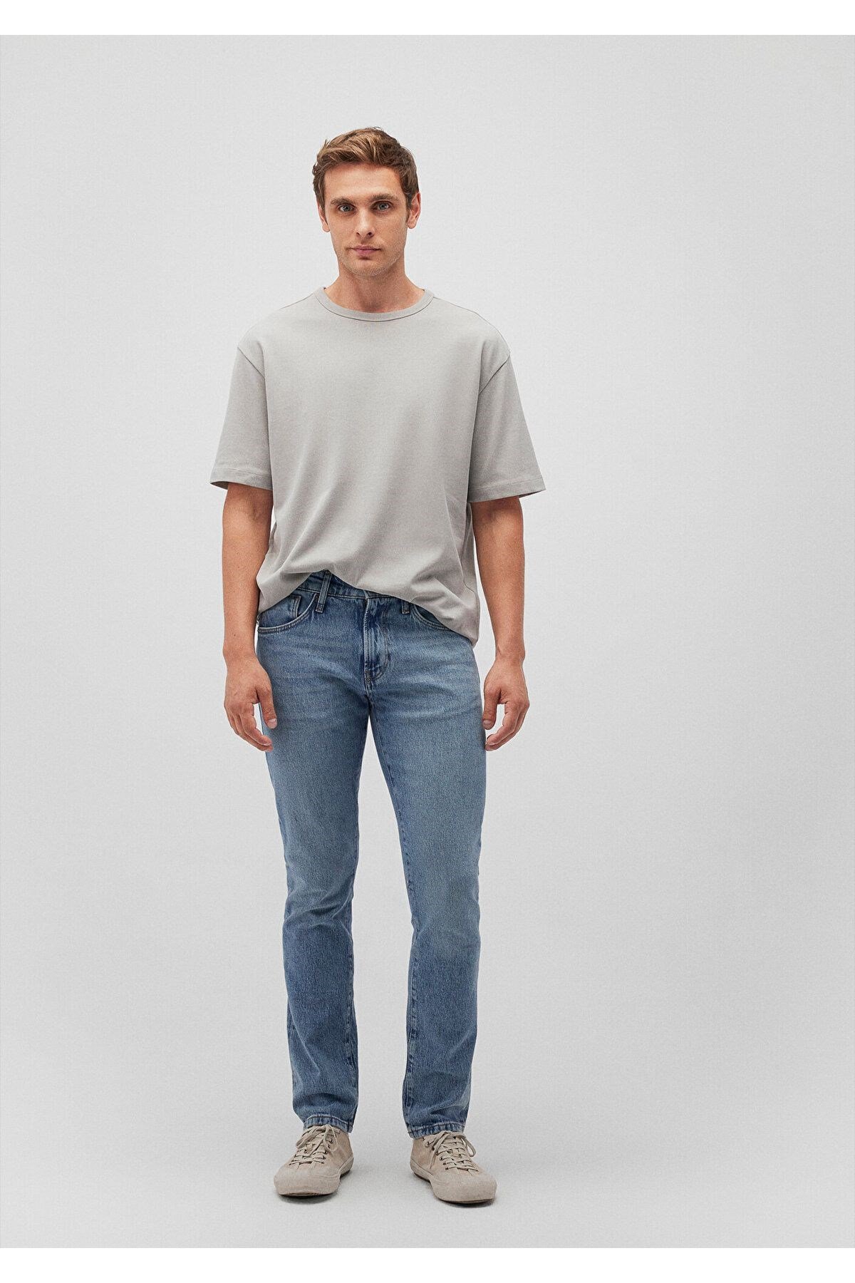MAVİ ERKEK JAKE Classic Denim Açık Gök Mavisi 0042287847