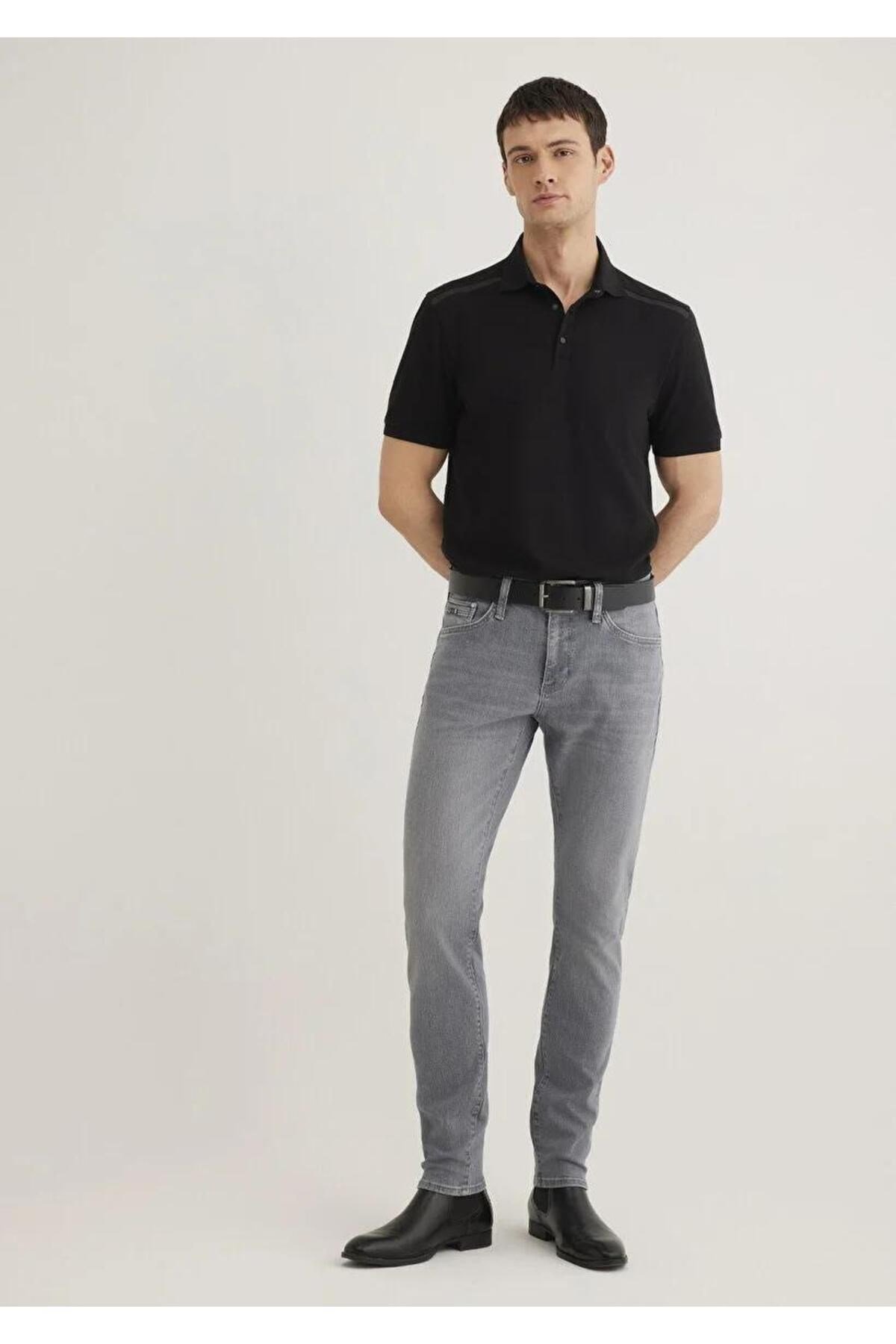 MAVİ ERKEK JAMES Smokey Blue Lux Black 0042489350