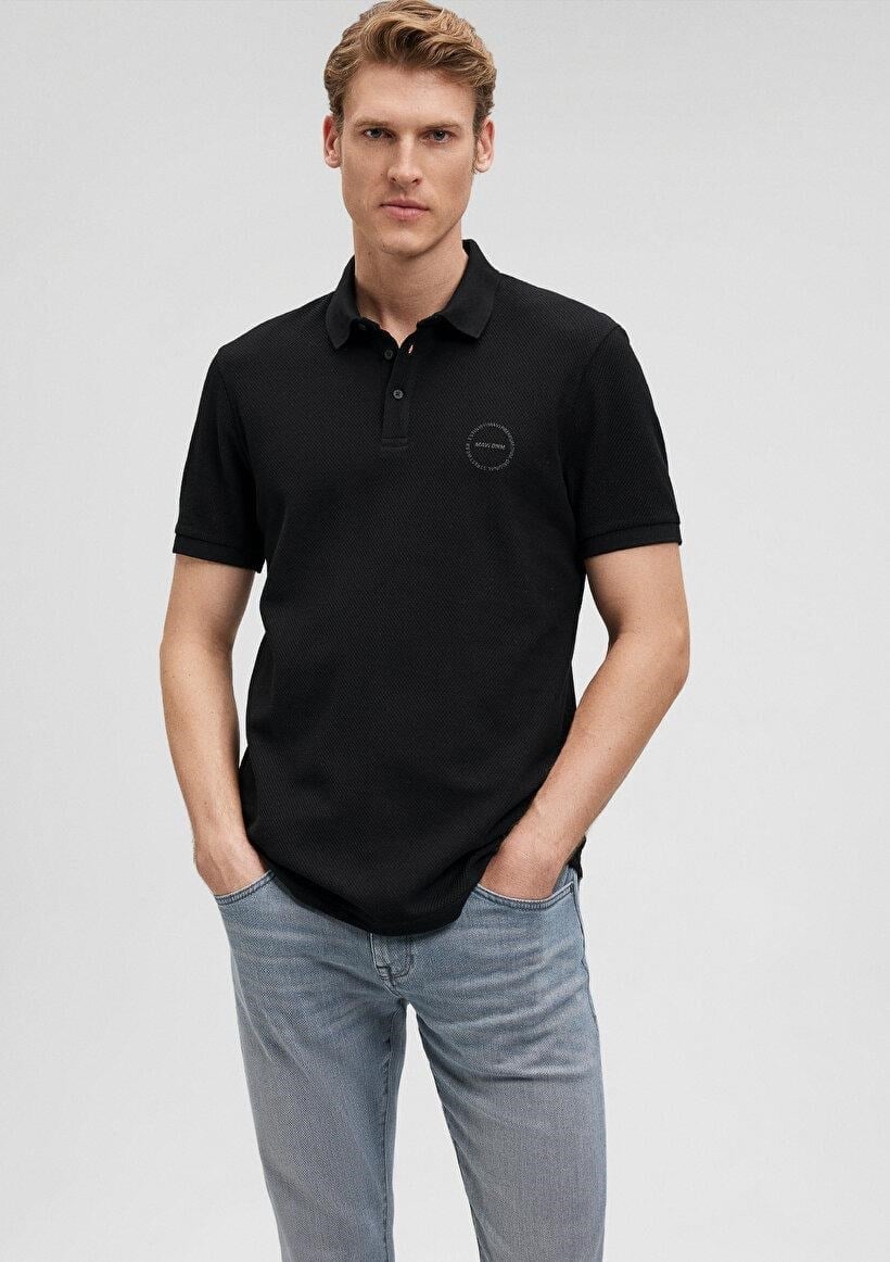 MAVİ ERKEK POLO YAKA T-SHİRT 0610305-900