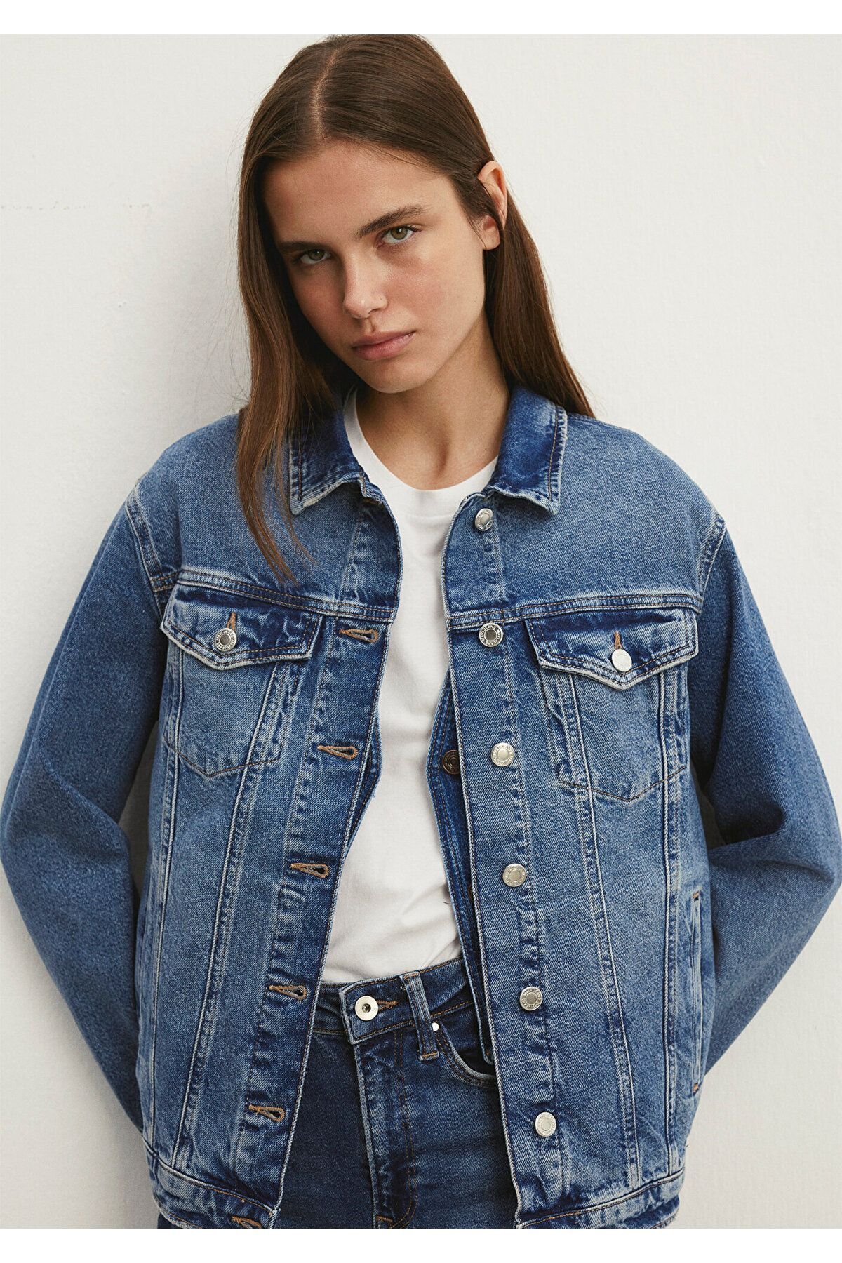 MAVİ KADIN KARLA Mid Blue 90s 110154-30868