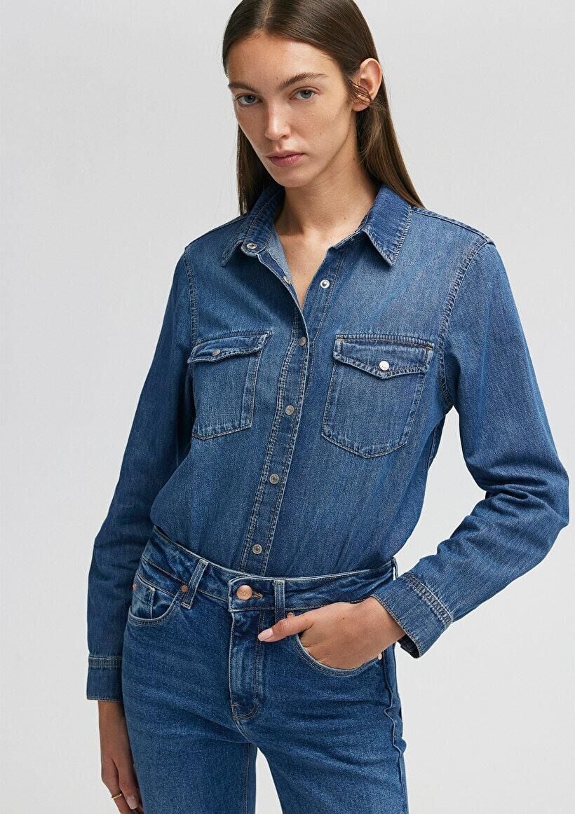 MAVİ KADIN MERIDA Dark Blue Denim 1210662-86490