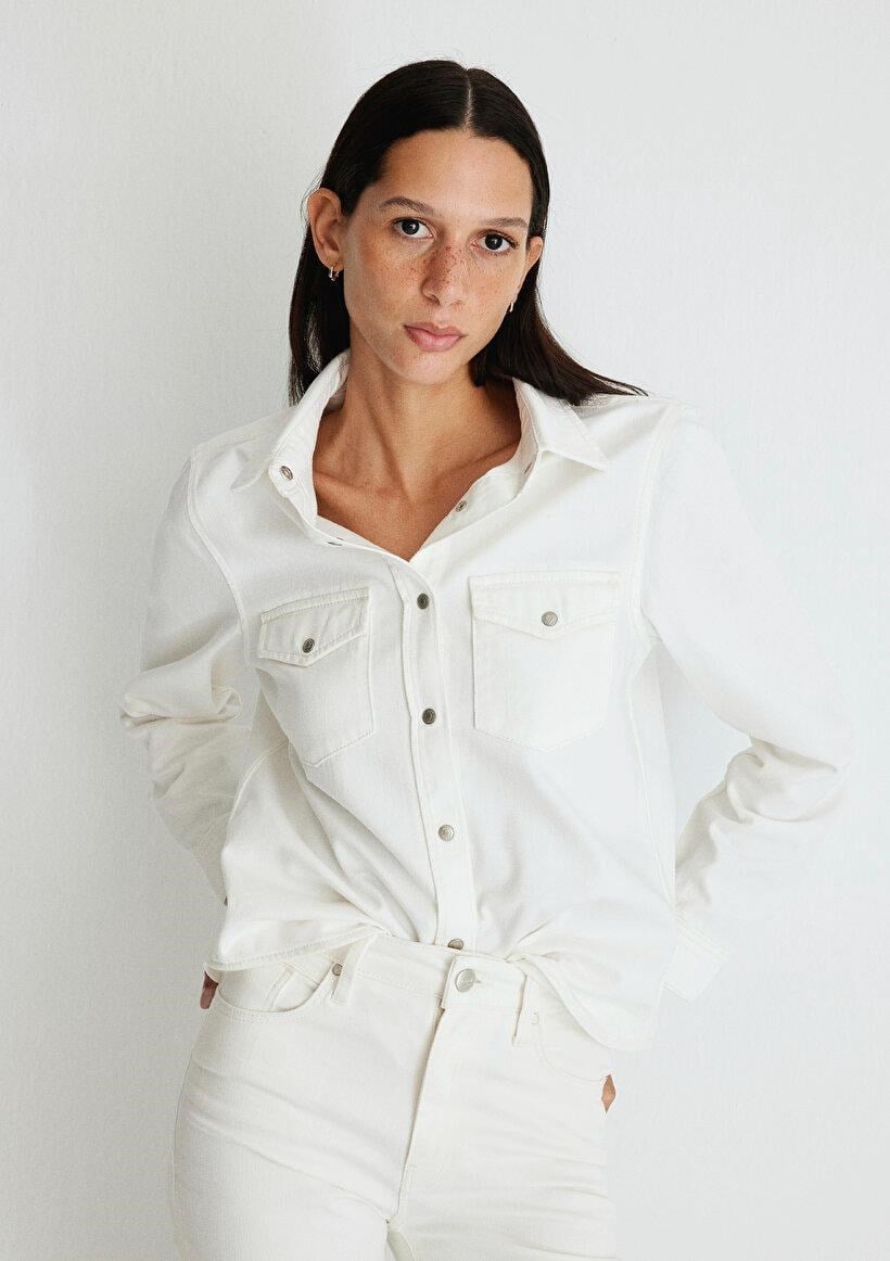 MAVİ KADIN MERIDA Off White Classic Denim 1210662-86491