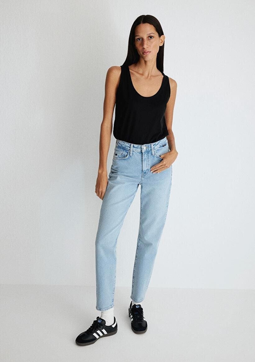 MAVİ KADIN STAR Bleached Classic Denim 101077-87109