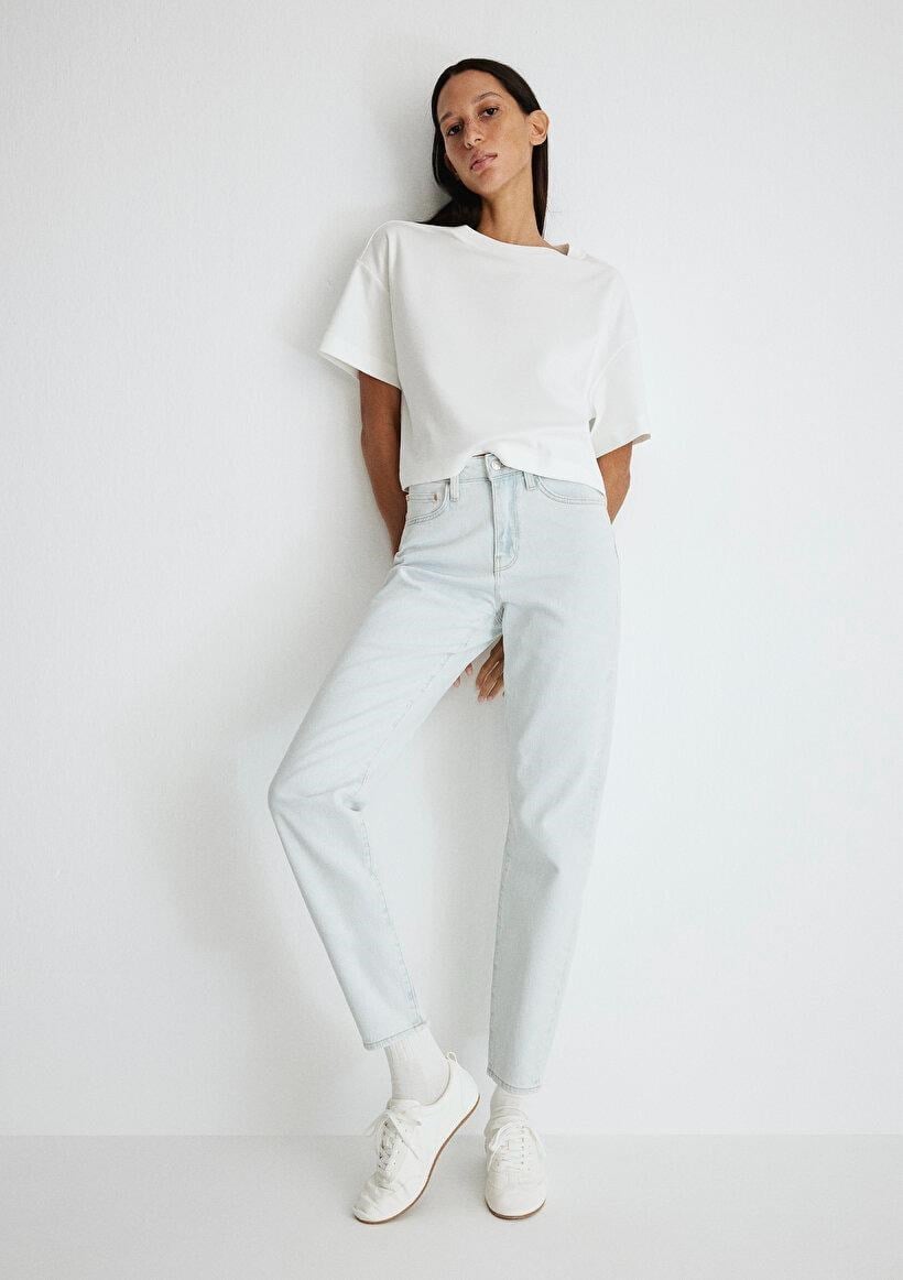 MAVİ KADIN STAR Bleached Denim 101077-87065