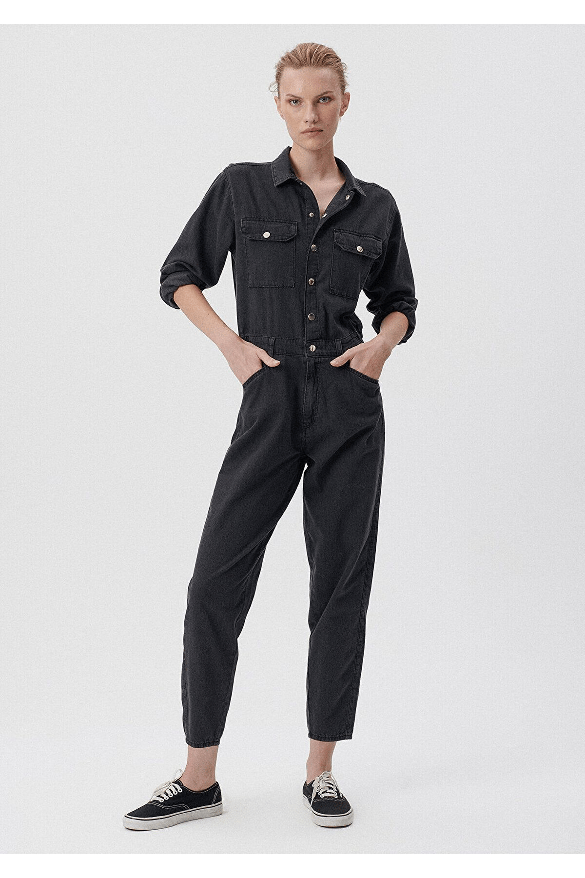 MAVİ KADIN TULUM DEBORAH Smoke Denim 1010096-80507