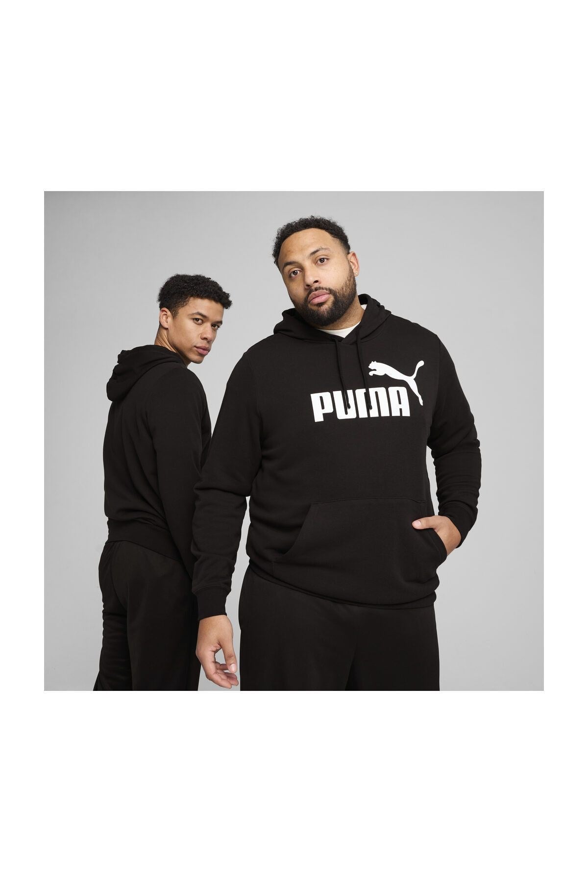 PUMA ERKEK ESS NO. 1 LOGO HOODİE SWEATSHİRT 68257201
