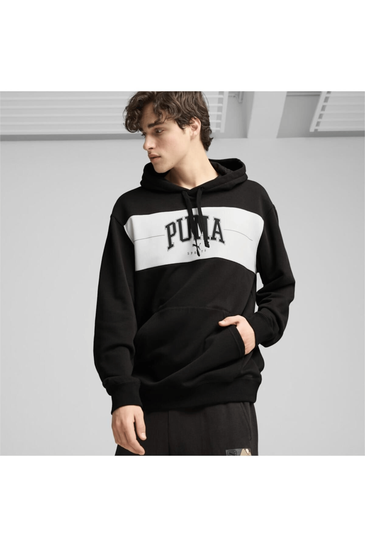 PUMA ERKEK HOODIE PUMA SQUAD HOODİE 68179701