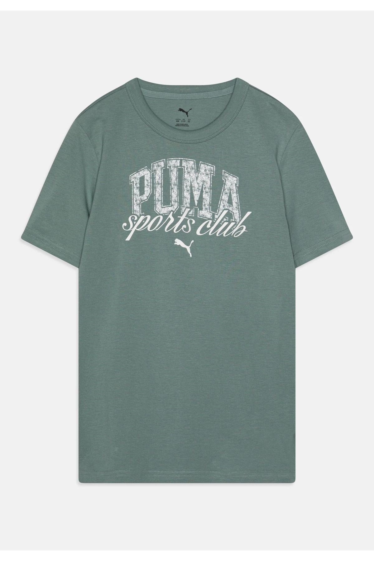 PUMA ERKEK PUMA CLASS GRAPHİC TEE TİŞÖRT 68464330