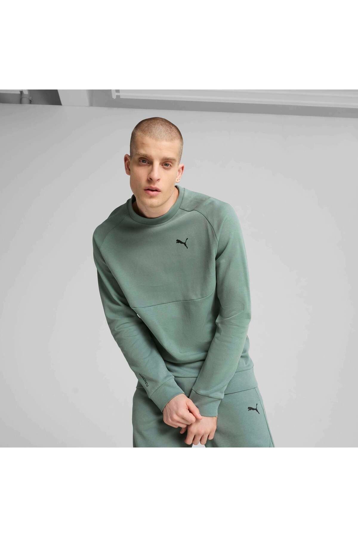 PUMA ERKEK PUMATECH CREW CEKET 68459930