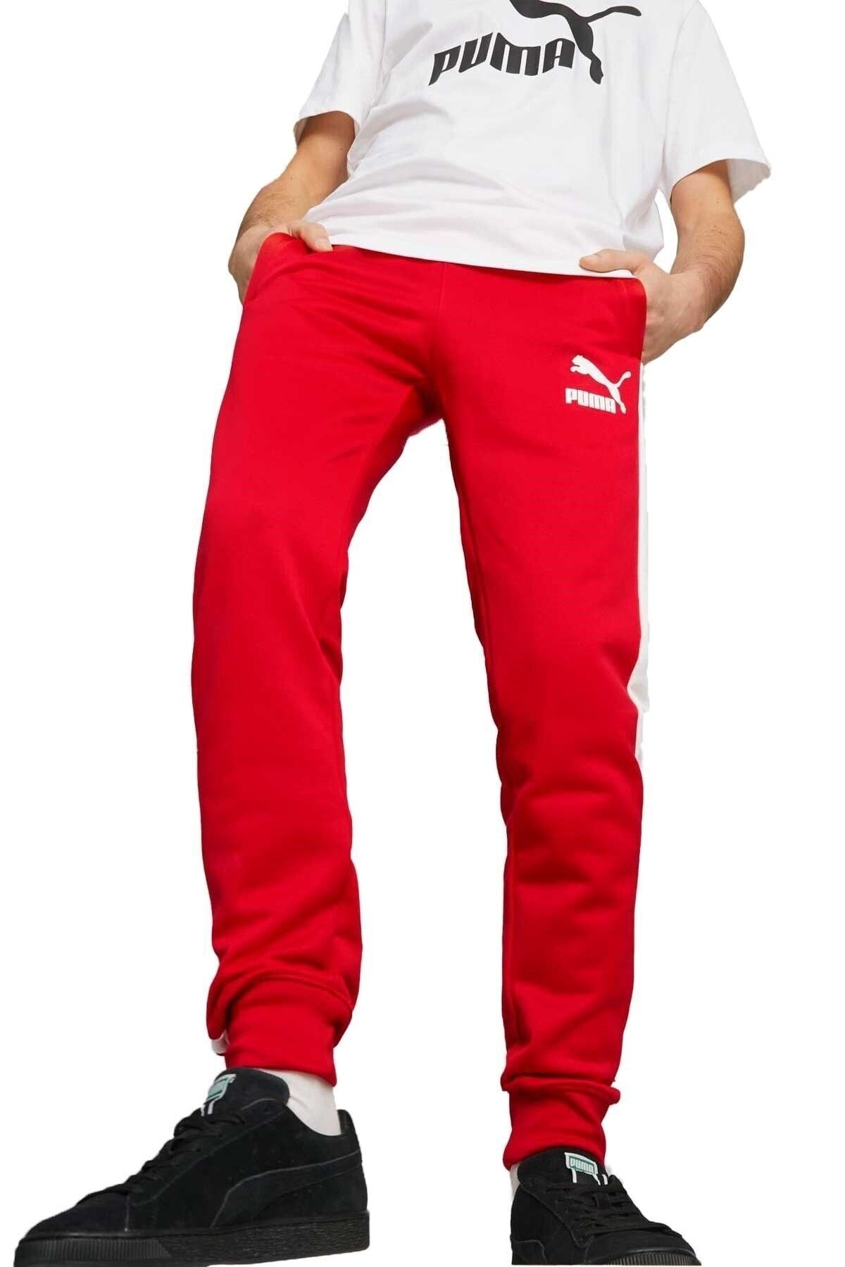PUMA ERKEK SWEAT PANT ICONİC T7 TRACK PANTS PT 53009811