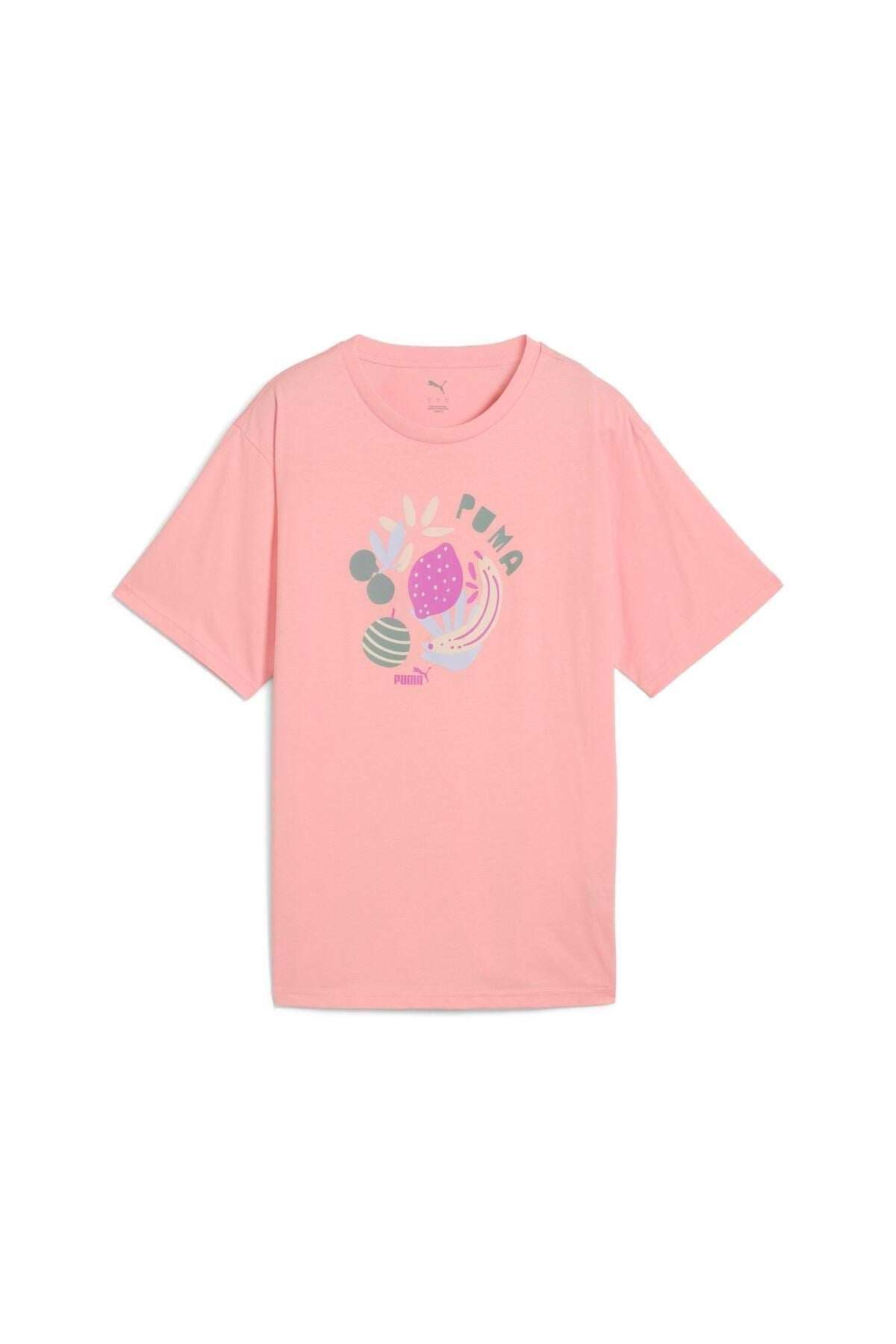 PUMA KADIN GRAPHICS RELAXED FRUİTY TEE TİŞÖRT 68508518