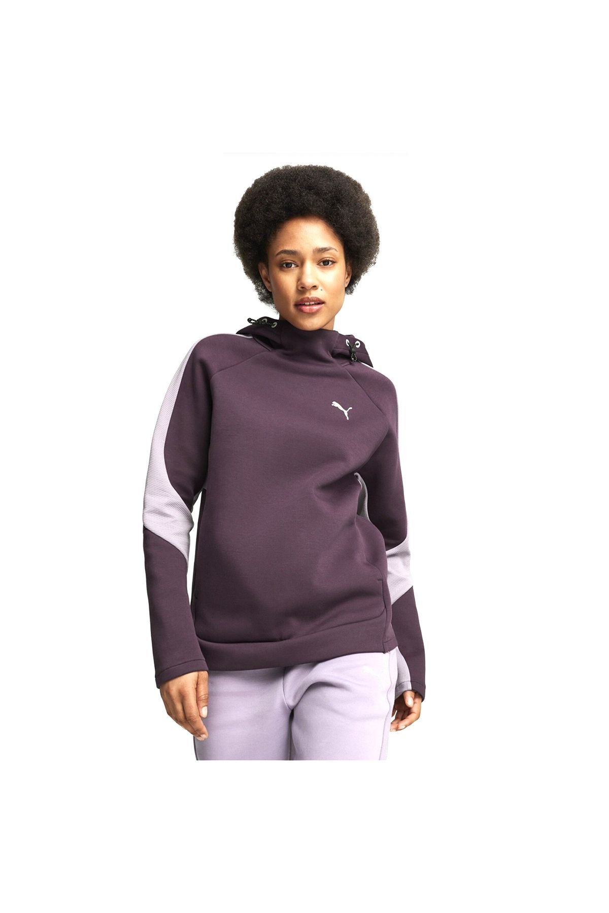 PUMA KADIN HOODIE EVOSTRIPE HOODİE 68166944