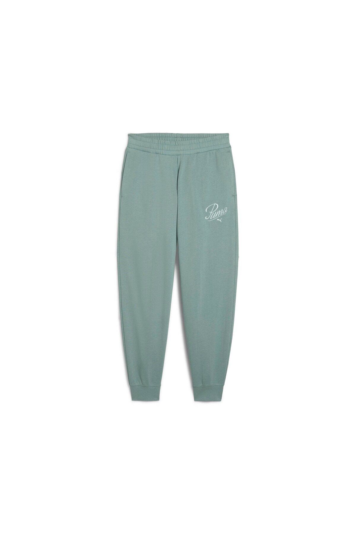 PUMA KADIN SCRIPT COMFORT SWEATPANTS EŞOFMAN ALT 68498530