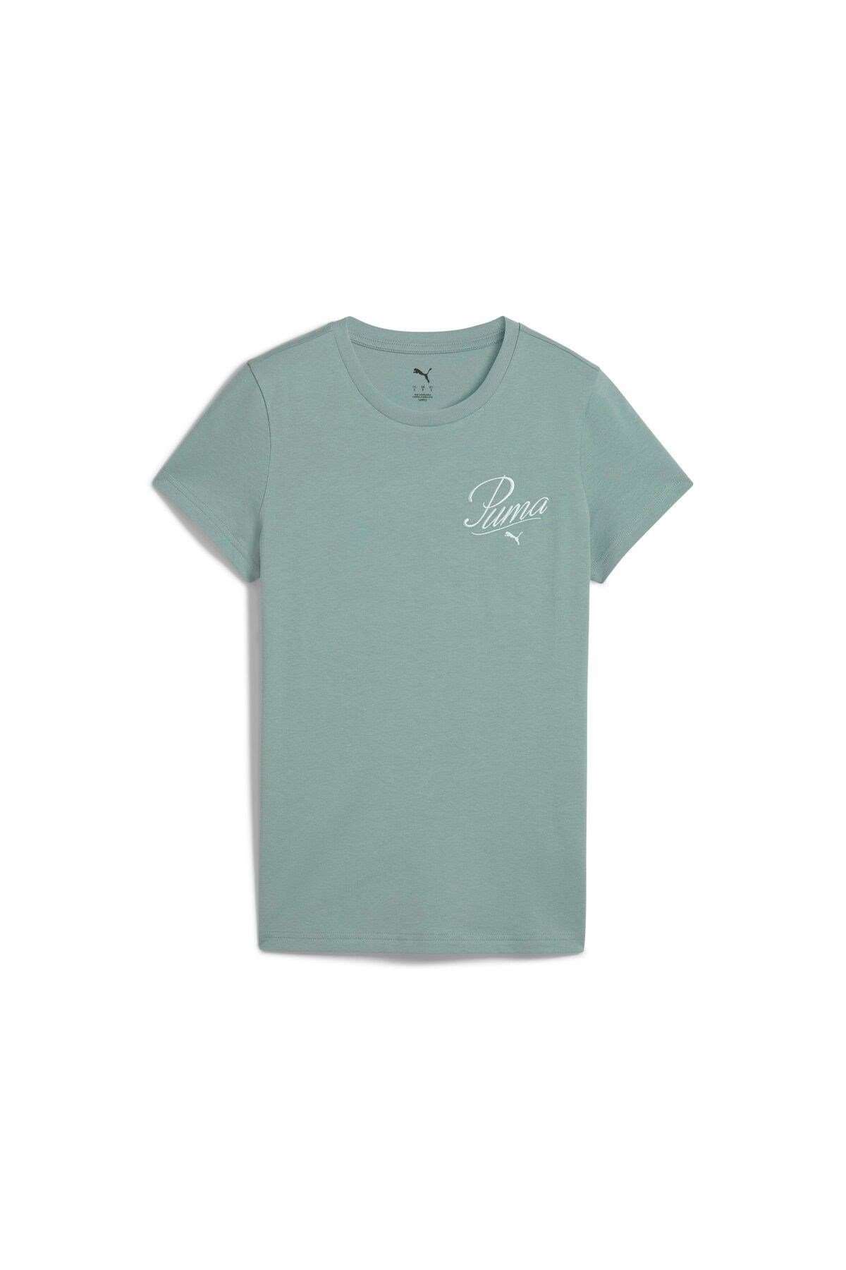 PUMA KADIN SCRIPT TEE TİŞÖRT 68498230