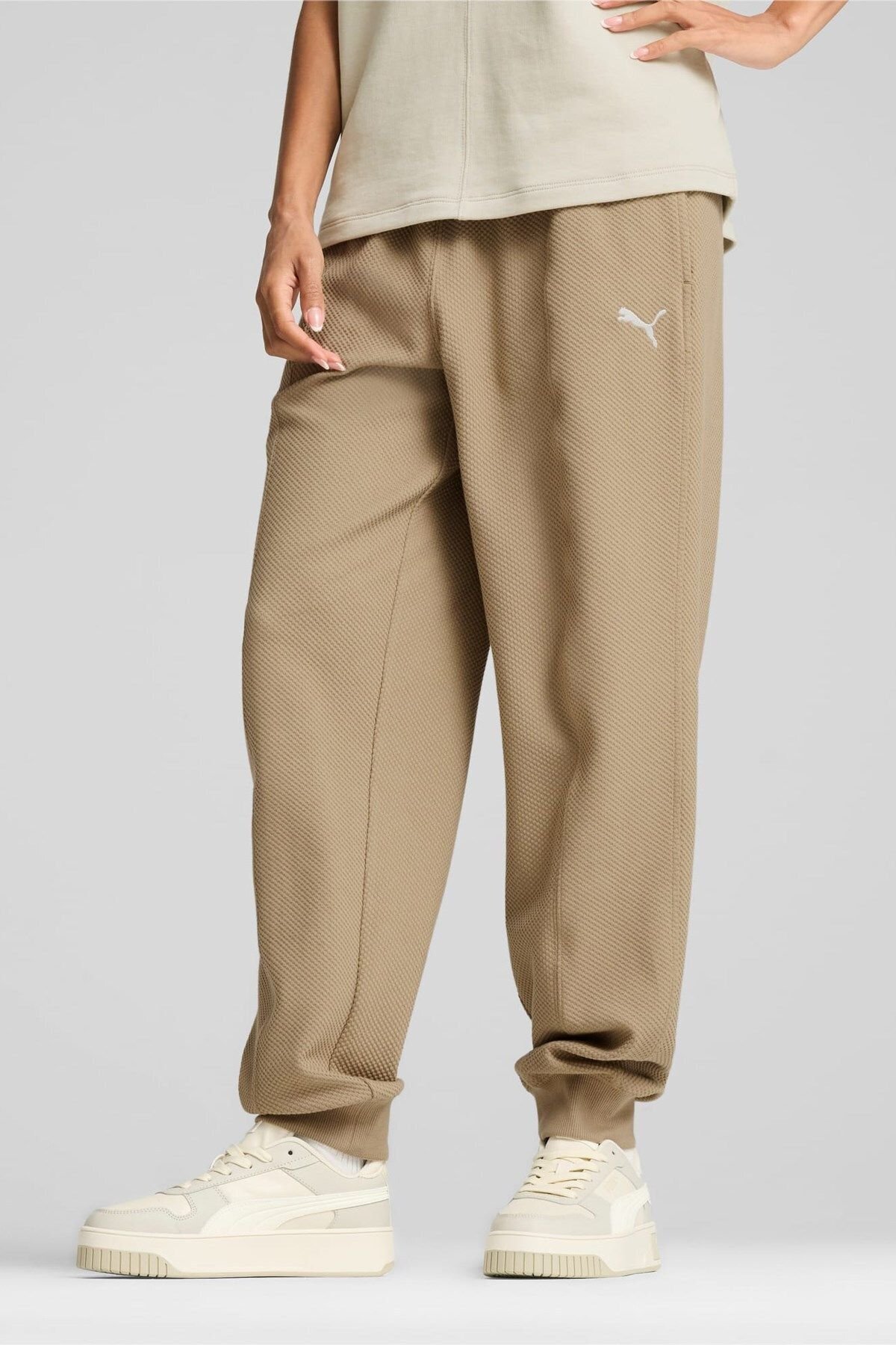 PUMA KADIN SWEAT PANT HER HİGH WAİST PANTS 68163467