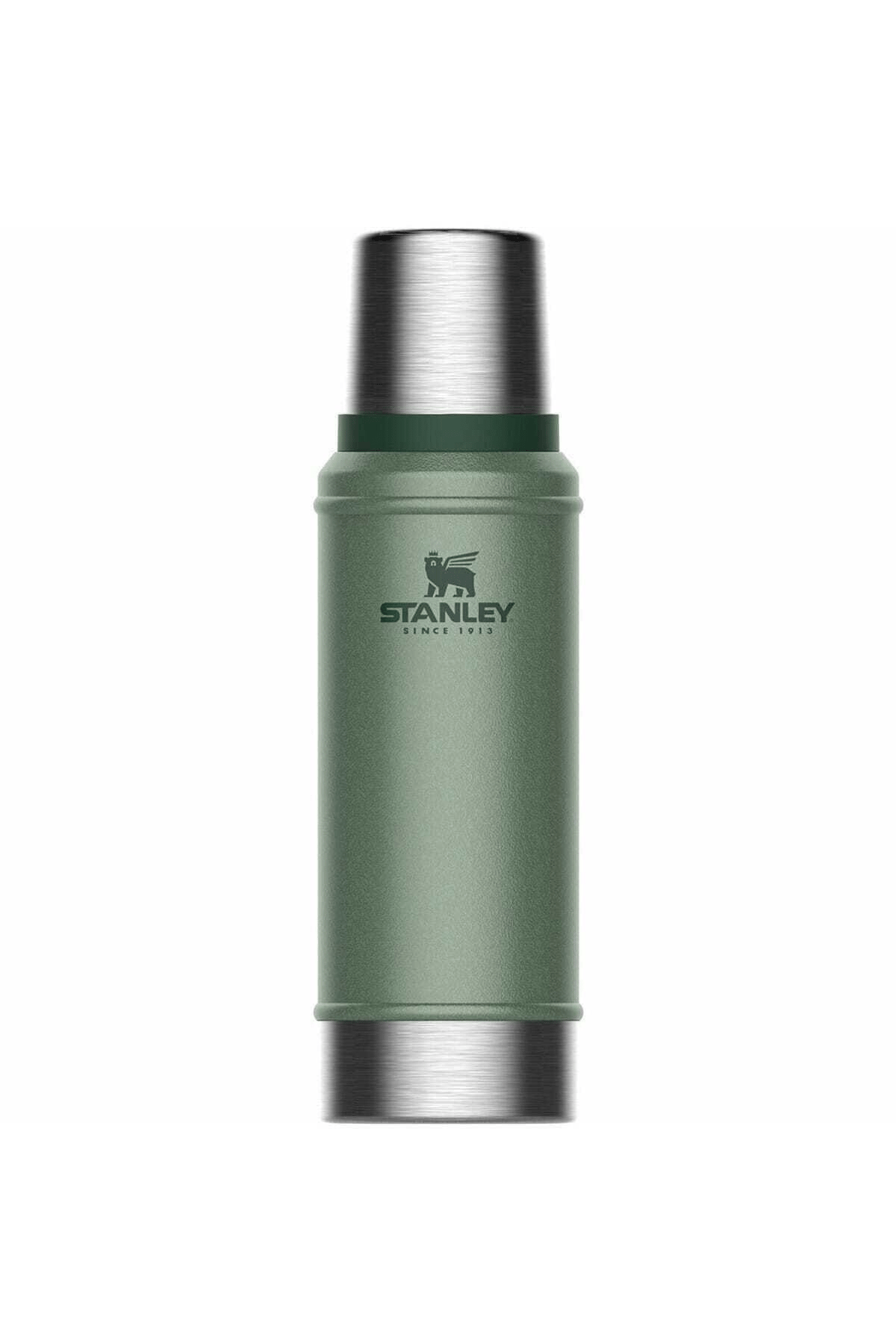 STANLEY 0.75L CLASSIC VAC BTL H.GREEN EU TERMOS 10-01612-027