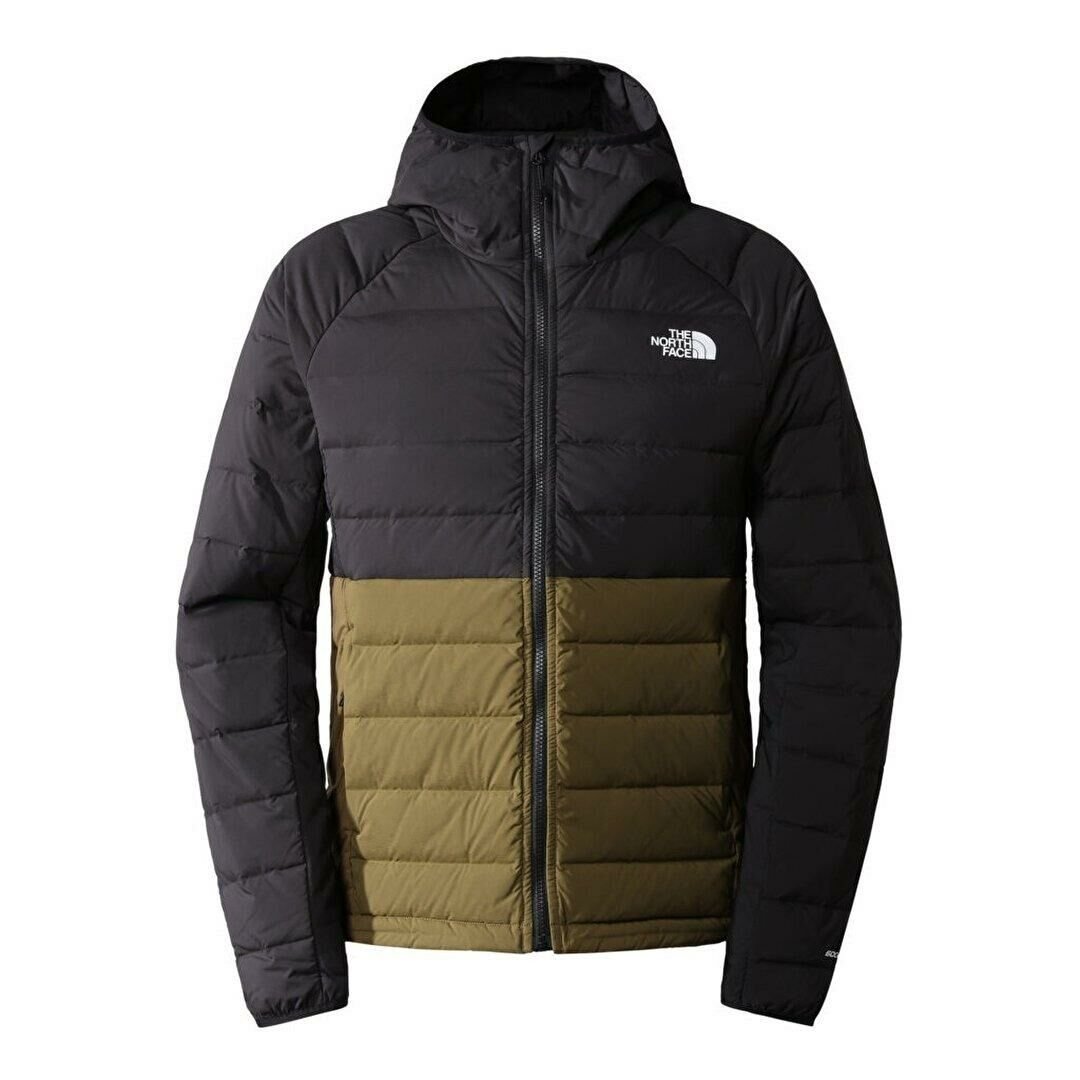THE NORTH FACE ERKEK CEKET M BELLEVIEW STRETCH DOWN HOODIE NF0A7UJE4Q61