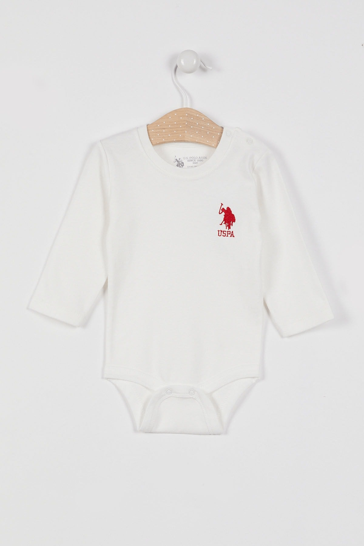 U.S POLO KIZ BEBEK UZUN KOL BODY USB938