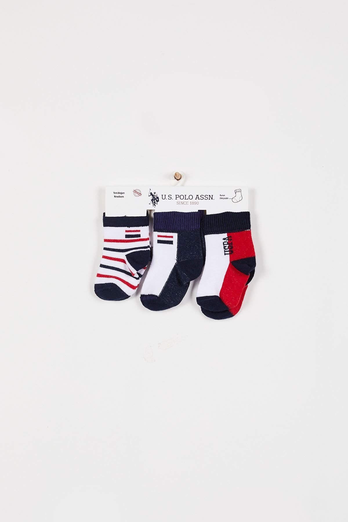 U.S POLO ERKEK BEBEK ÇORAP USB966