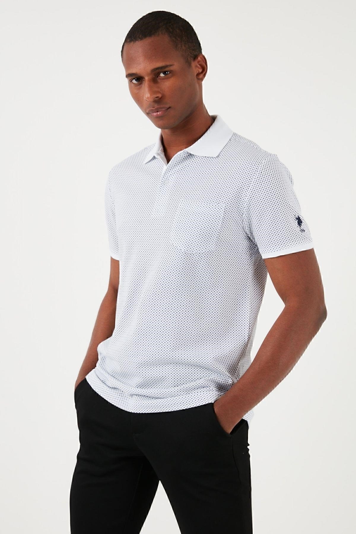 U.S. POLO ASSN. ERKEK T SHIRT G081GL011-0-1826892