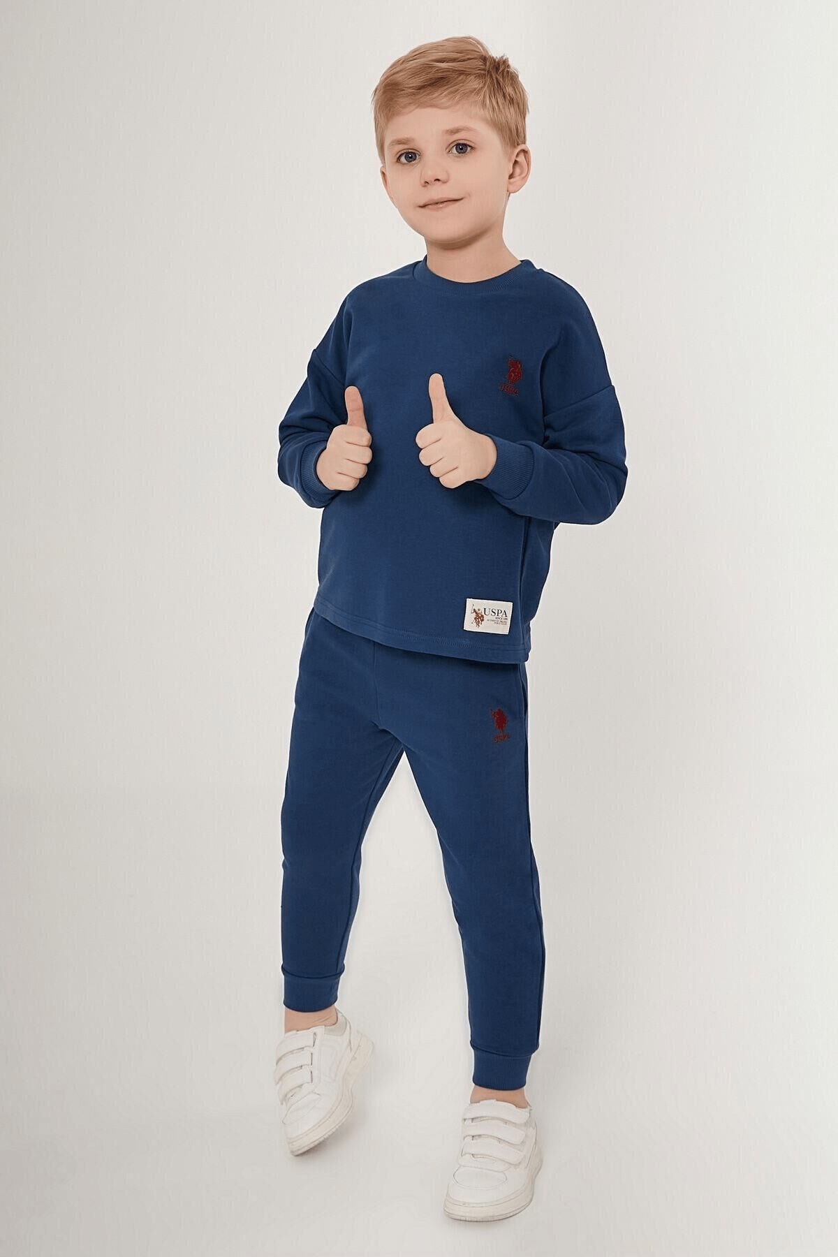 U.S. POLO ASSN. ERKEK GARSON EŞOFMAN TAKIMI US1574-G