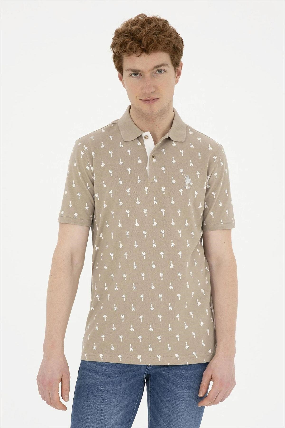 U.S. POLO ASSN. ERKEK T-SHİRT G081GL011-000-1826924
