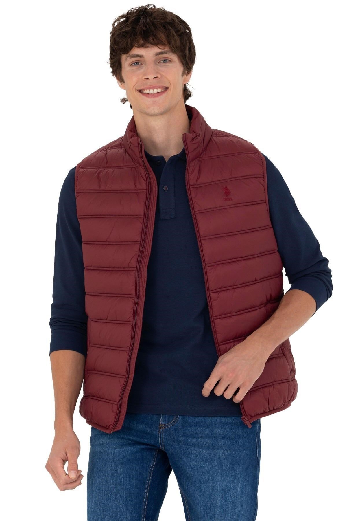 US POLO ASSN ERKEK DOKUMA YELEK G081GL010-000-1631483