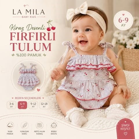 kirazlı tulum