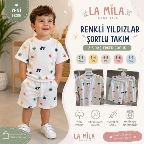 ŞORTLU İKİLİ TAKIM 