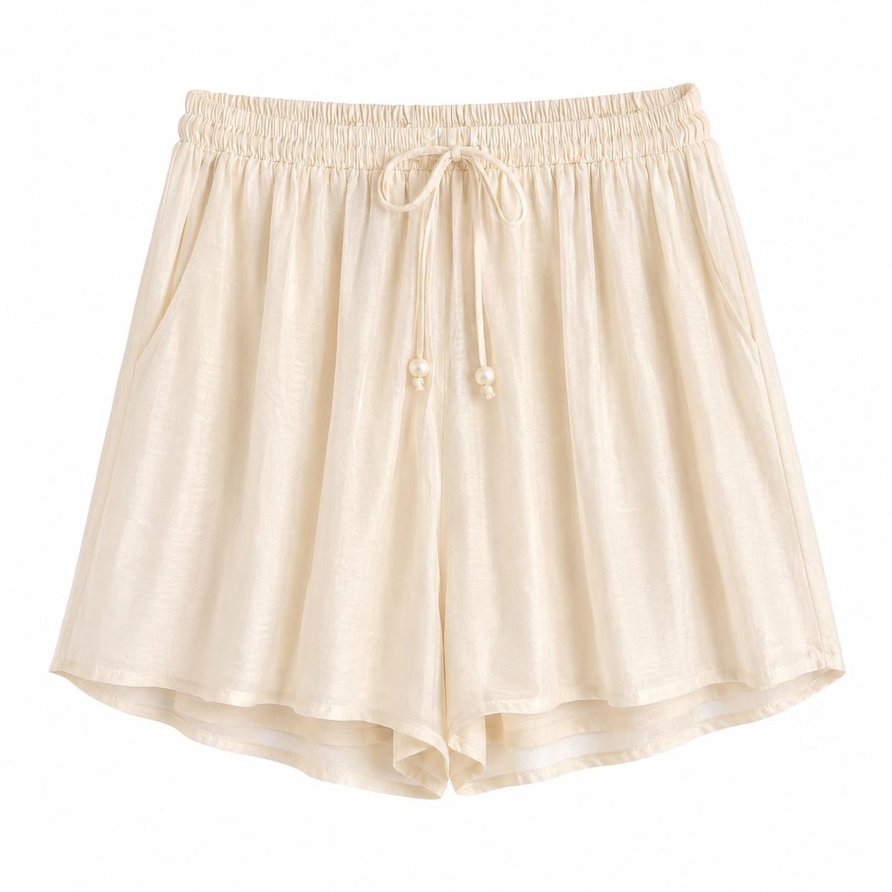 Ecru Shorts