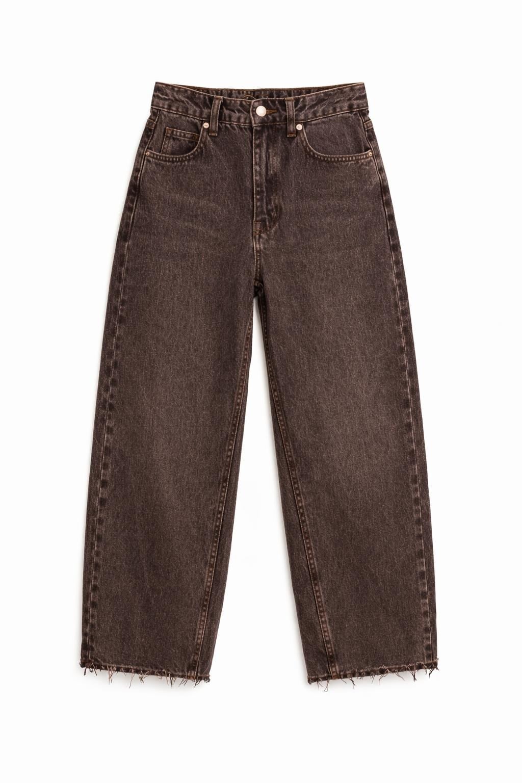 Kahve Balloon Jean