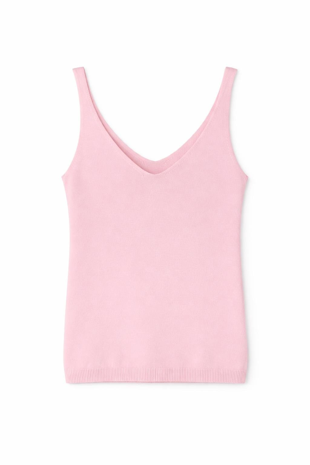 Lumire Pembe Triko