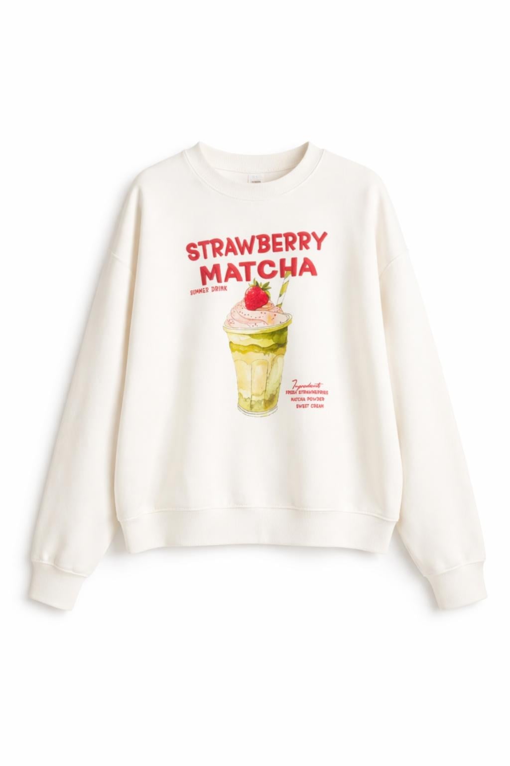 Matcha Sweatshirt