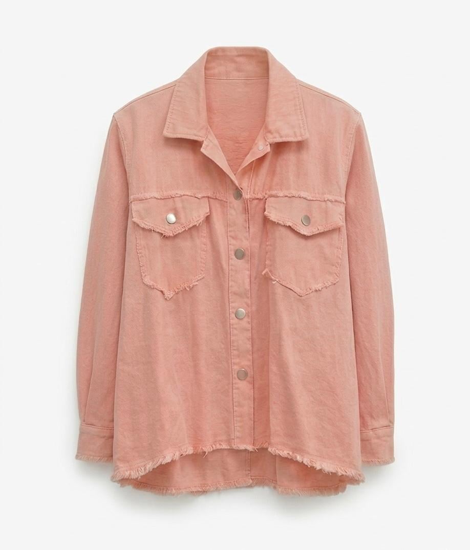 Yumuşak Denim Ceket