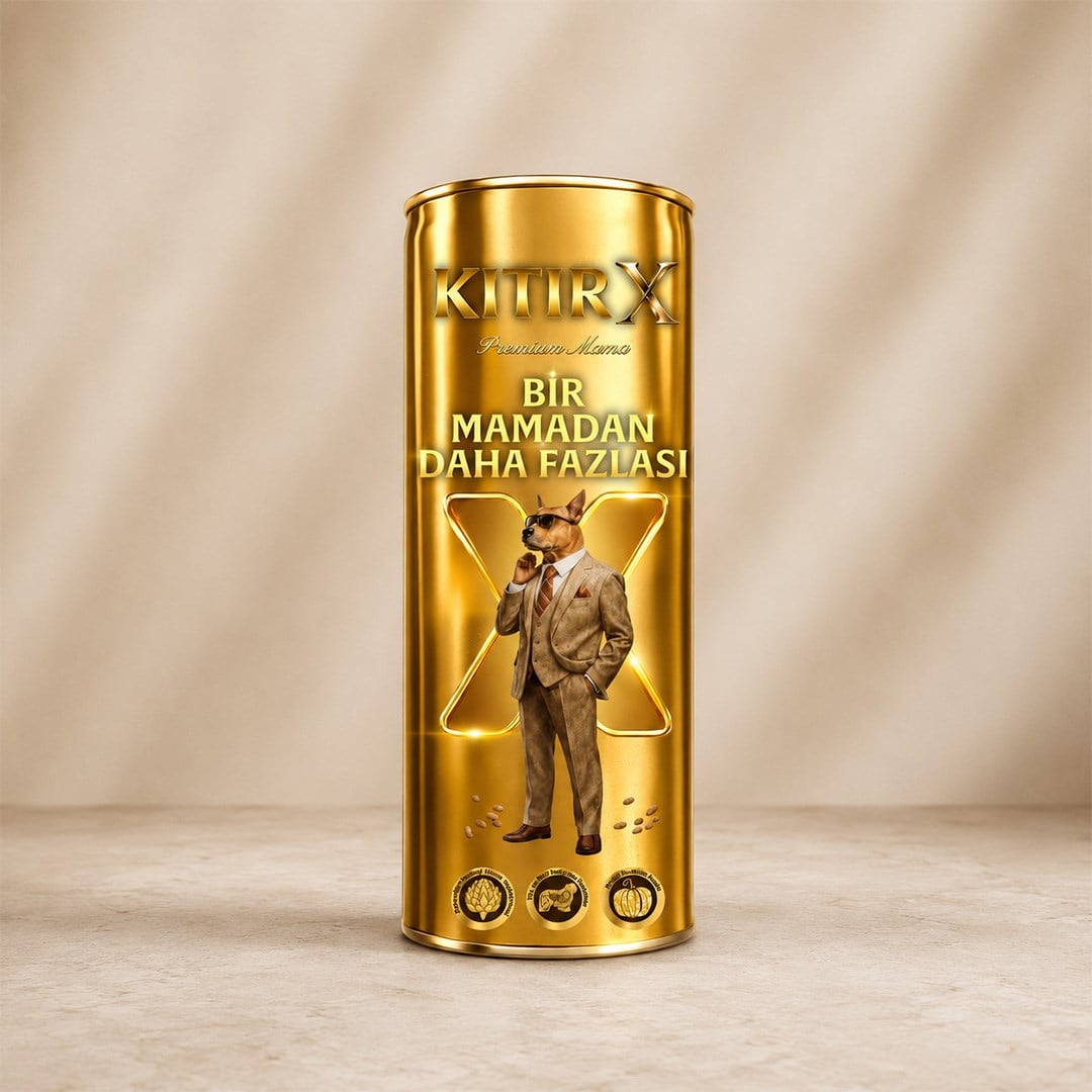 KıtırX Premium Kedi Maması - 1 Kg. - Taşınabilir Kapaklı Charm & Mama Kabı Hediyeli