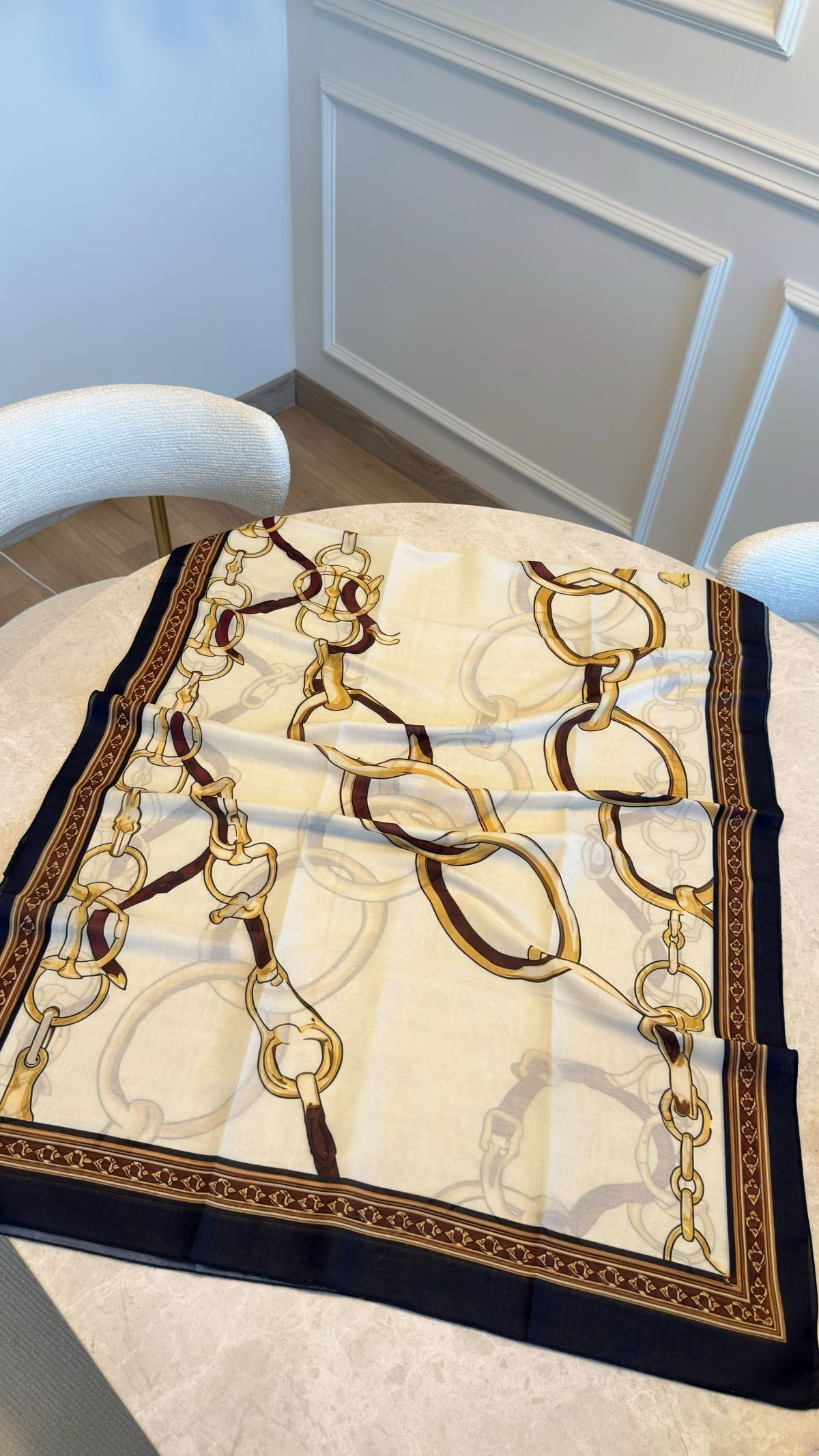 Heloria Royal Chain Şal