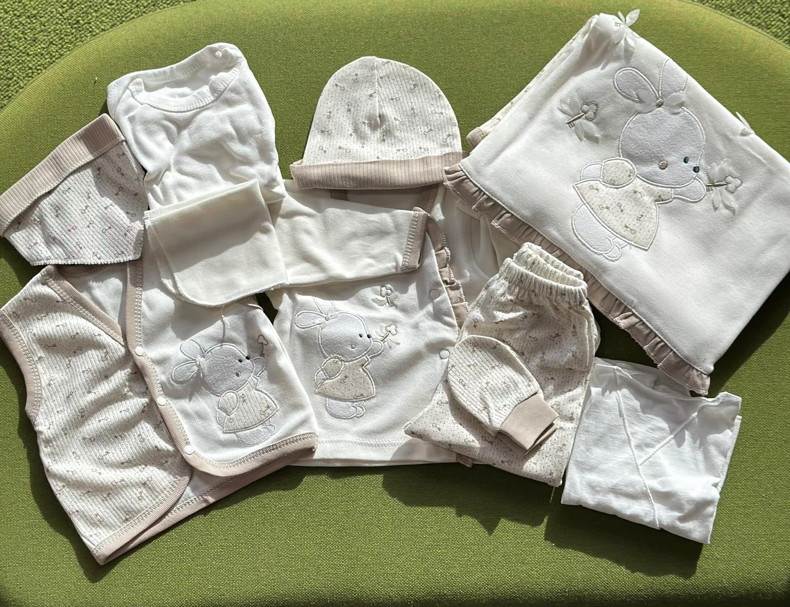 10 LU HASTANE ÇIKIŞ SETİ