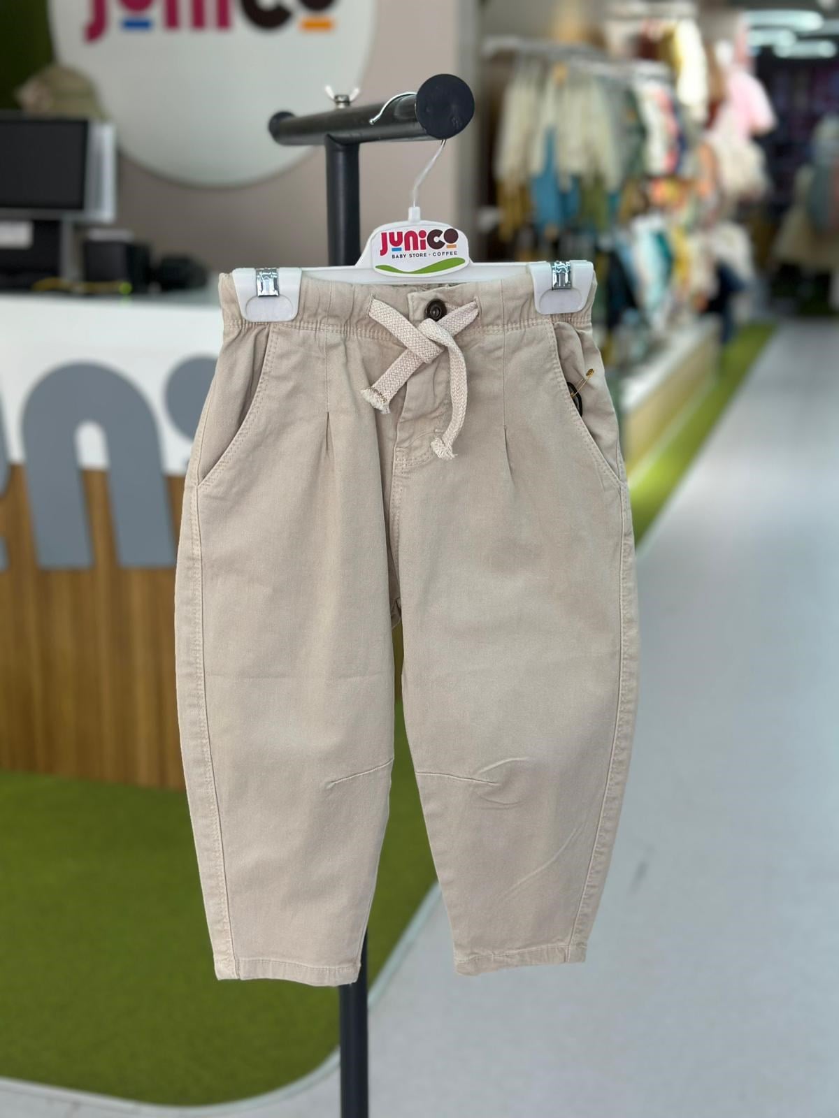 BEJ KOT PANTOLON