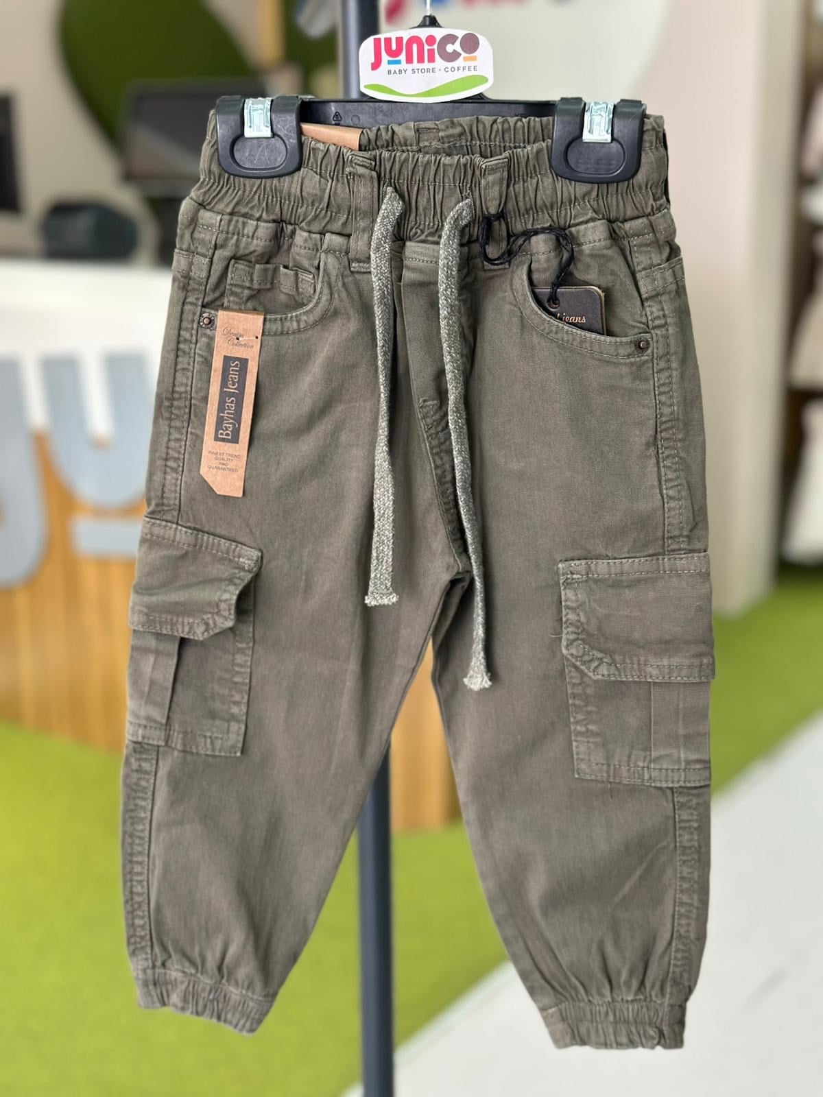 CEPLİ PANTOLON