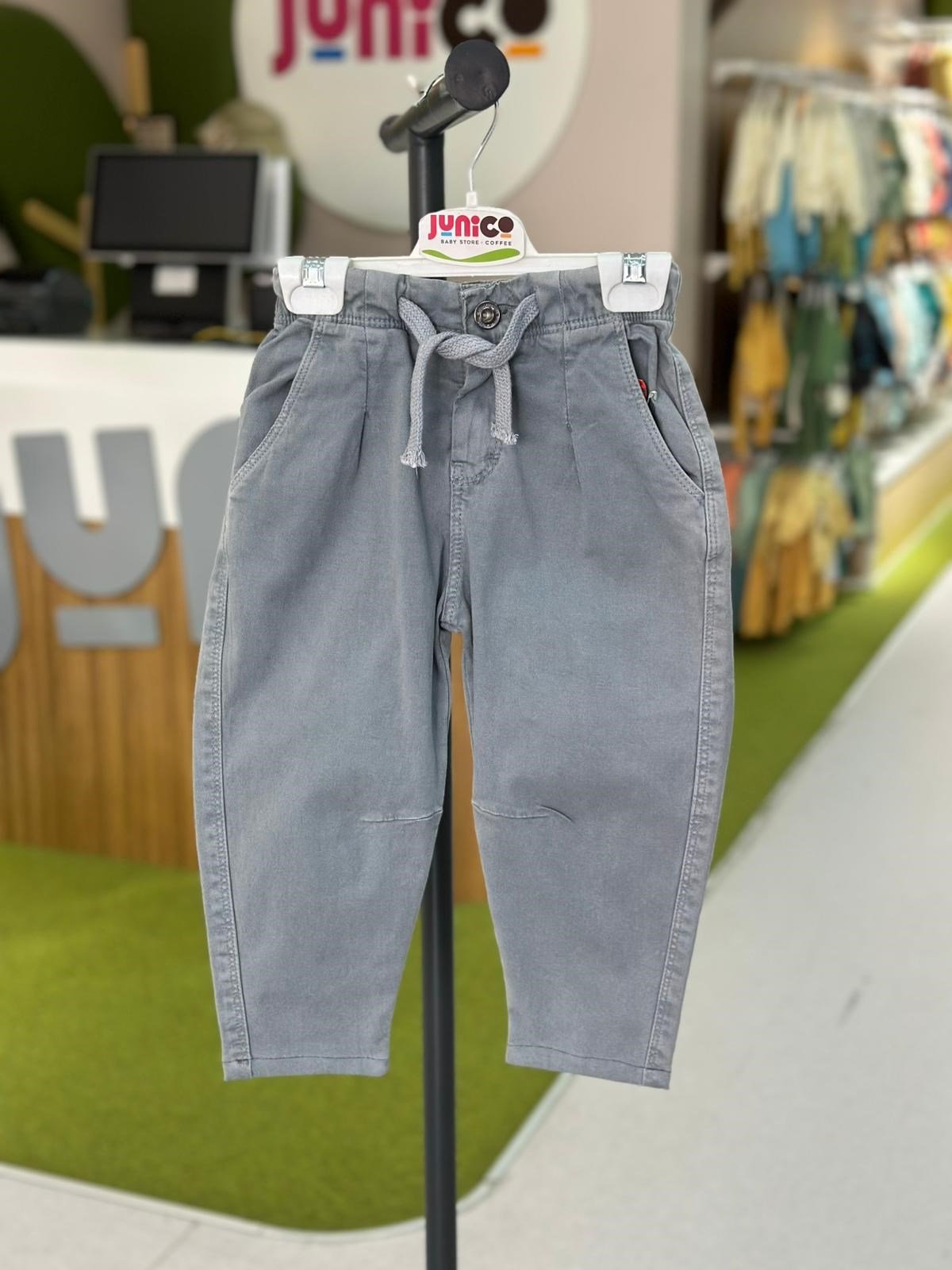 GRİ KOT PANTOLON