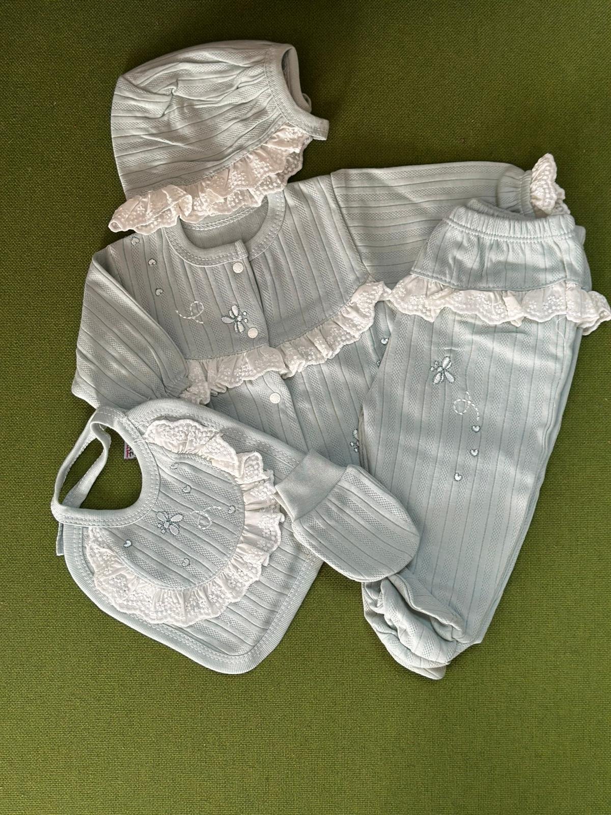 KIZ BEBEK DANTEL 5 Lİ SET