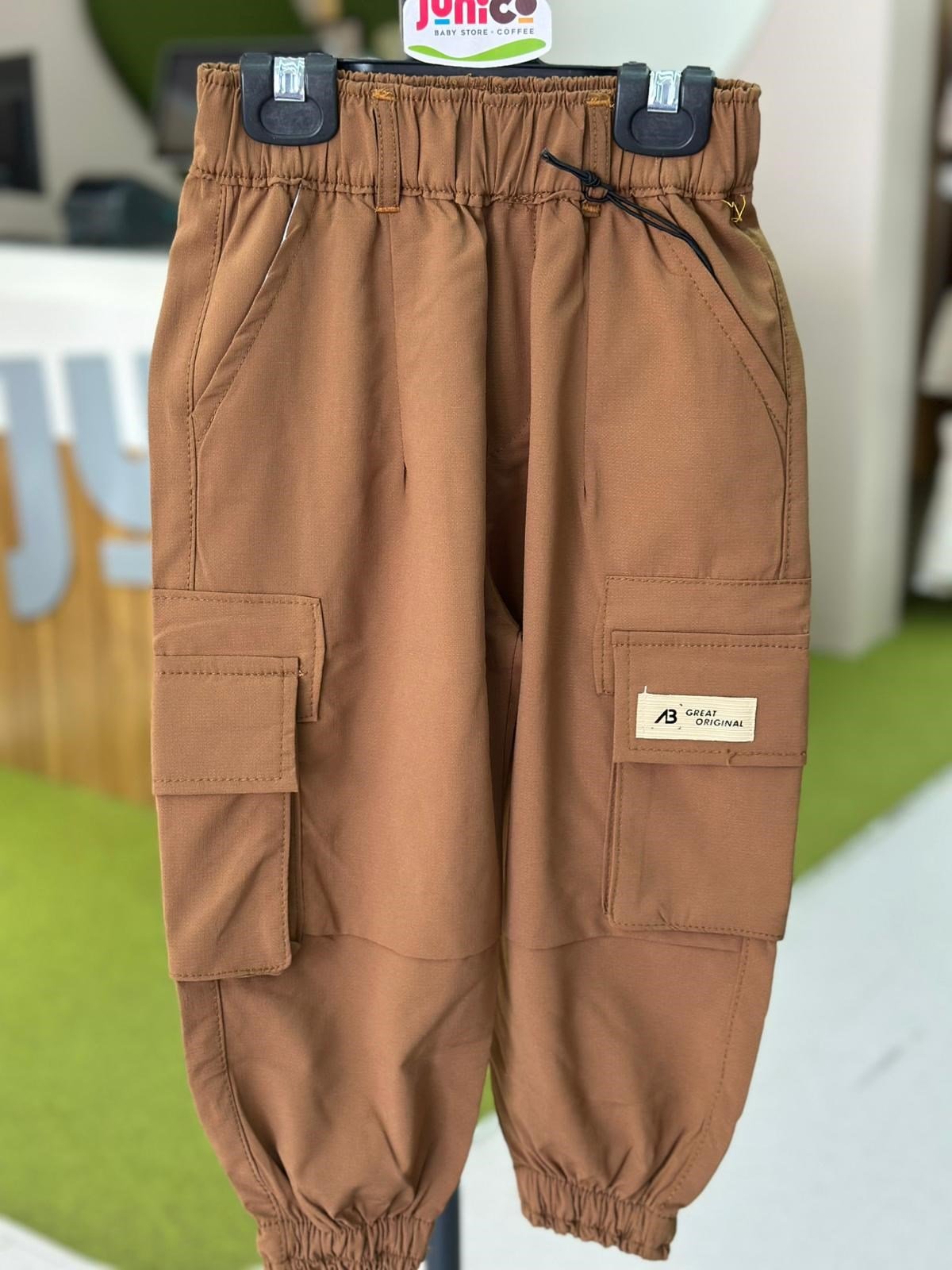 PARAŞÜT KUMAŞ PANTOLON