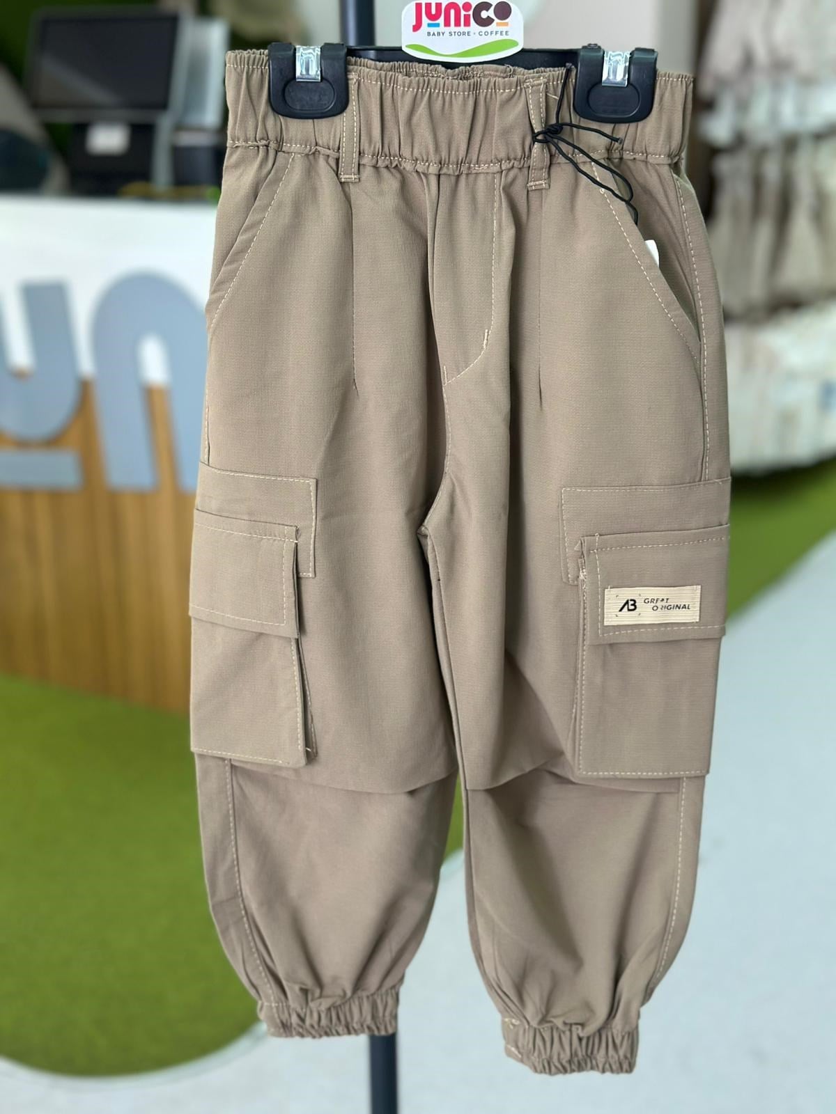 PARAŞÜT KUMAŞ PANTOLON