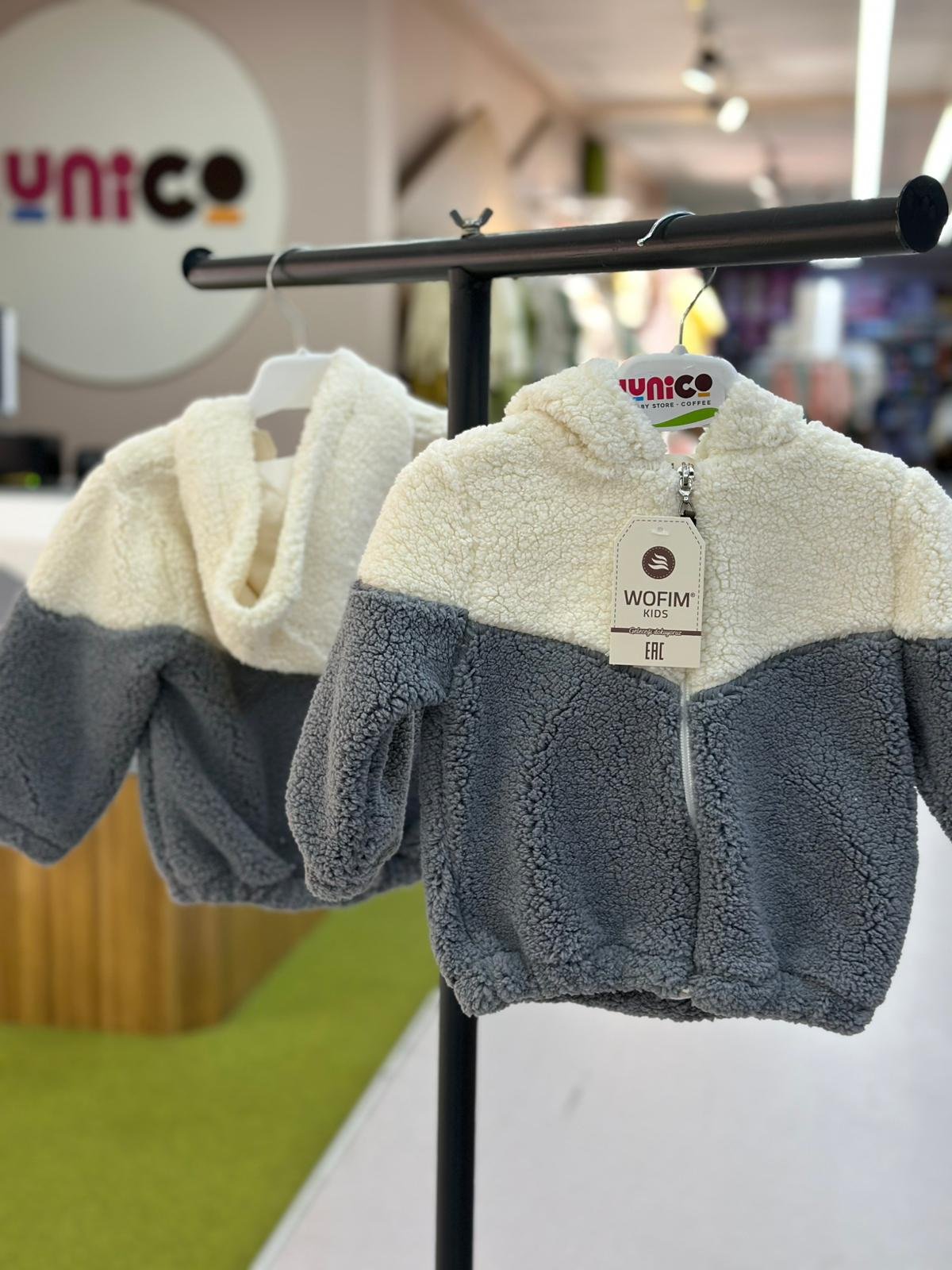 ŞAPKALI PELUŞ HIRKA