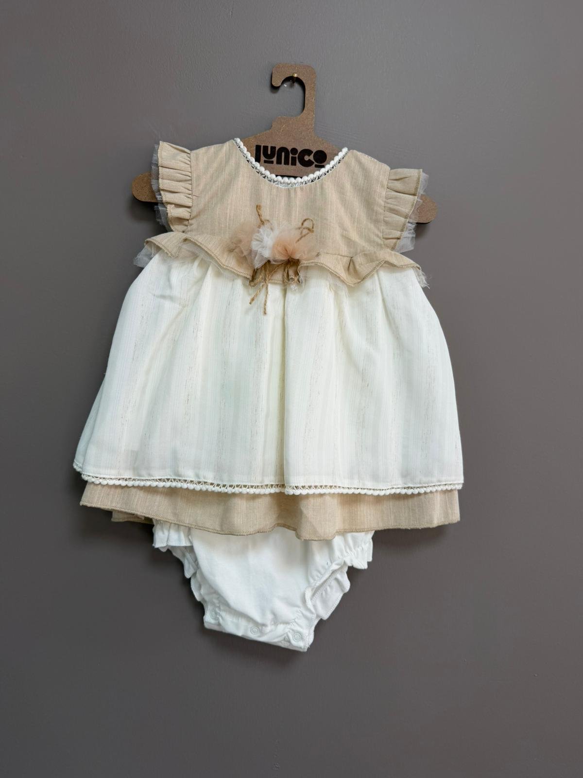 TÜLLÜ ROMPER