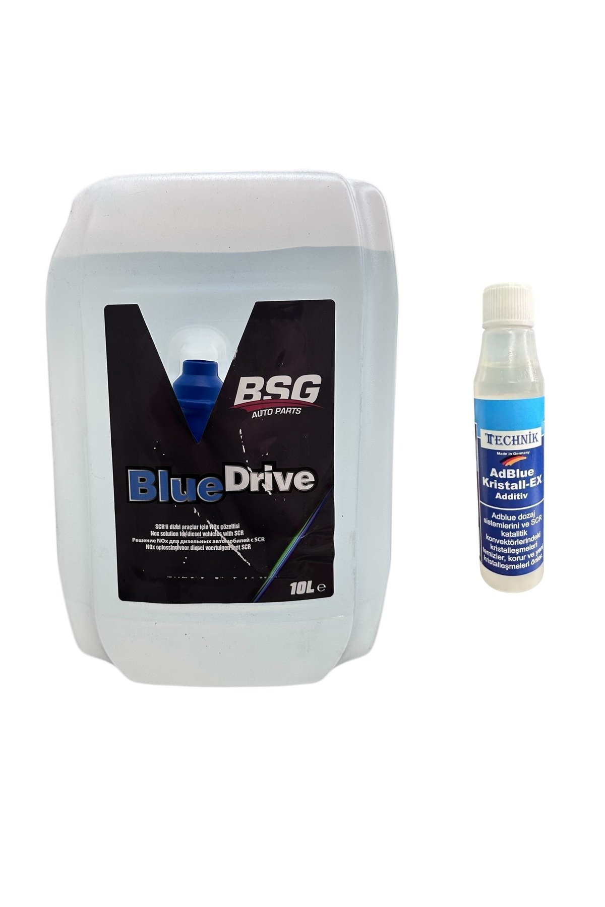 Blue Drive Blue 10 Litre + Blue Kristalleşme Engelleyici 30 ml