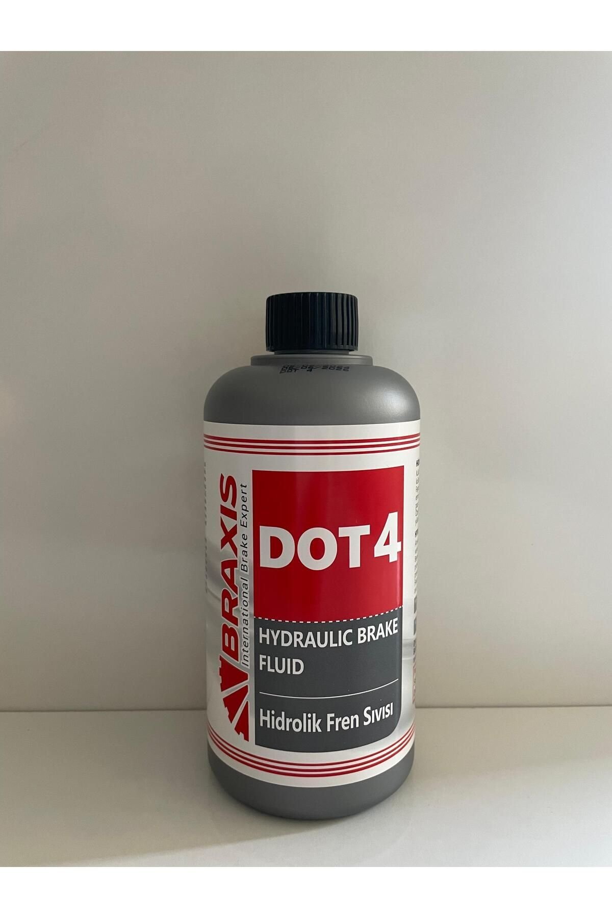 Braxıs Dot4 Fren Hidroliği (BR50975)